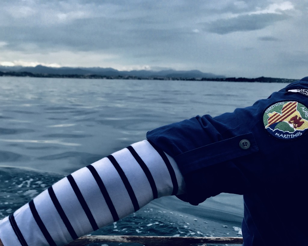 Scoutisme marin: première sortie